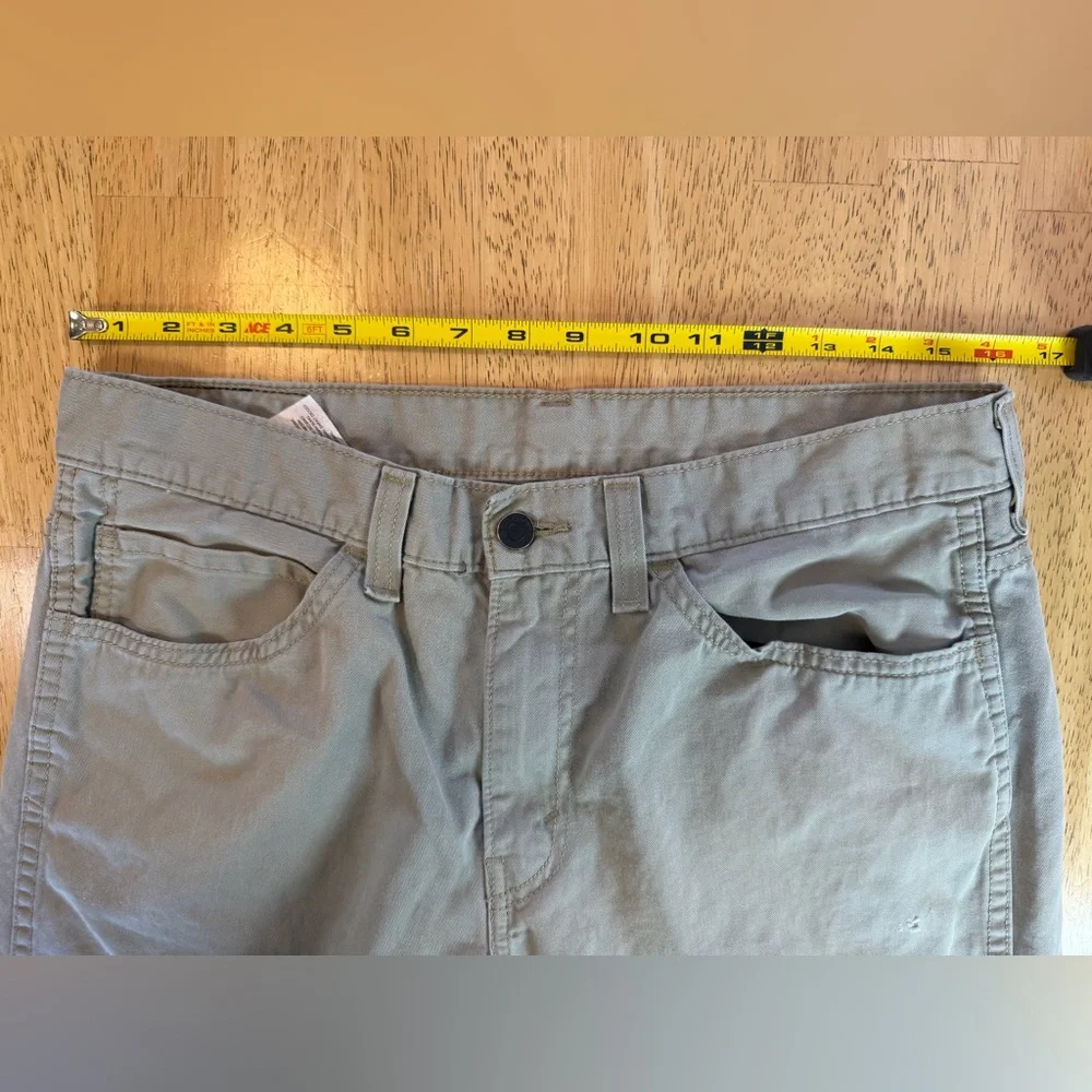 Levi’s 511 Men’s Jeans Light Wash Tan Size 34x30 100% Cotton